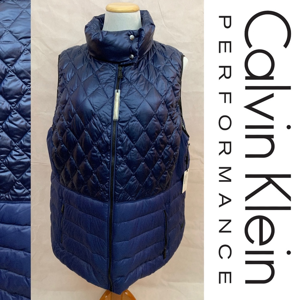 Calvin Klein Performance Down Fill Vest